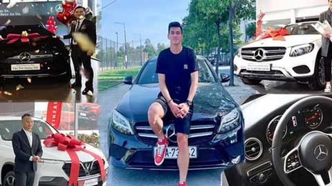 5 cầu thủ Việt Nam tậu 